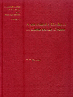 cover image of Approximate Methods in Engineering Design